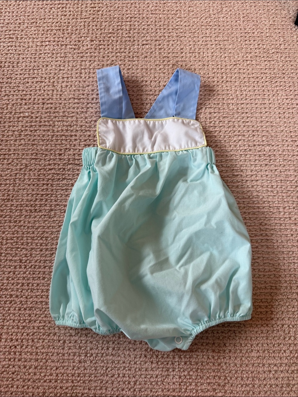 Samprey Sunsuit - Sea Island Seafoam 12-18mo